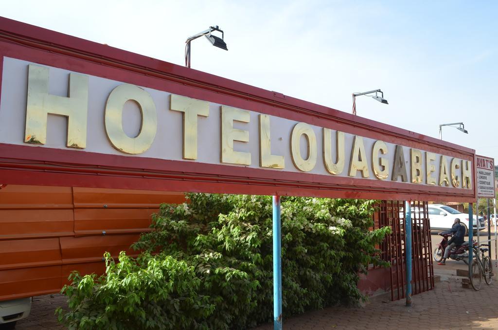 Ouaga Beach Hotel Ouagadougou Exteriör bild